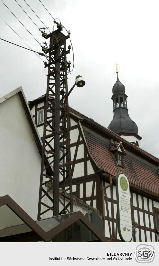 Ortsansicht in Neumark