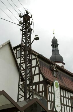 Bild: Ortsansicht in Neumark