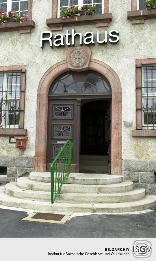 Ortsansicht in Neumark