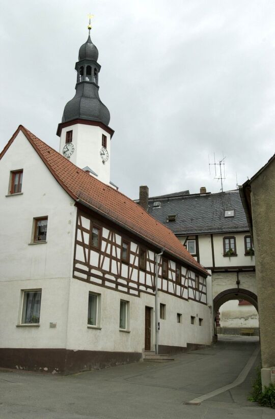 Ortsansicht in Neumark