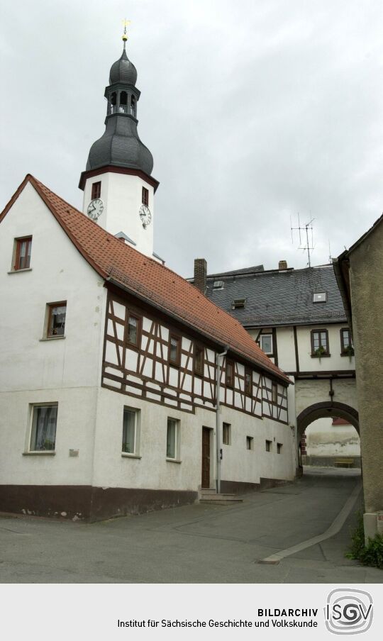 Ortsansicht in Neumark