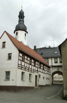 Bild: Ortsansicht in Neumark