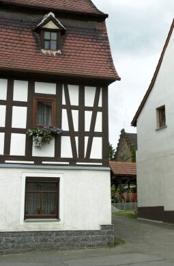 Bild: Ortsansicht in Neumark