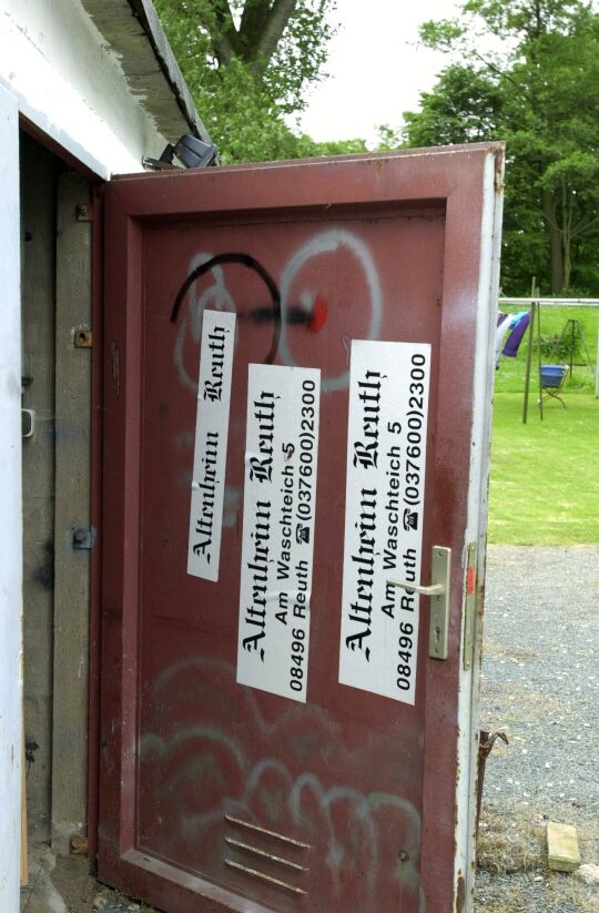 Ortsansicht in Reuth