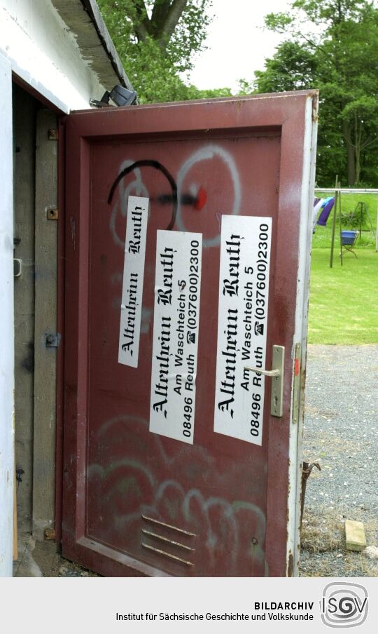 Ortsansicht in Reuth