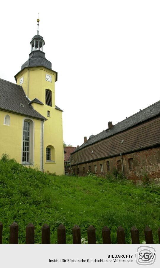 Ortsansicht in Frankenhausen