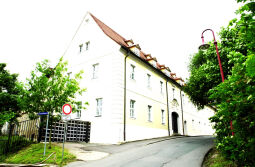 Bild: Ansicht des Schlosses in Planitz