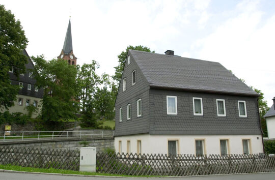 Ortsansicht in Dorfchemnitz