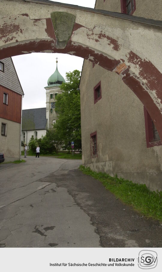 Ortsansicht in Pfaffroda