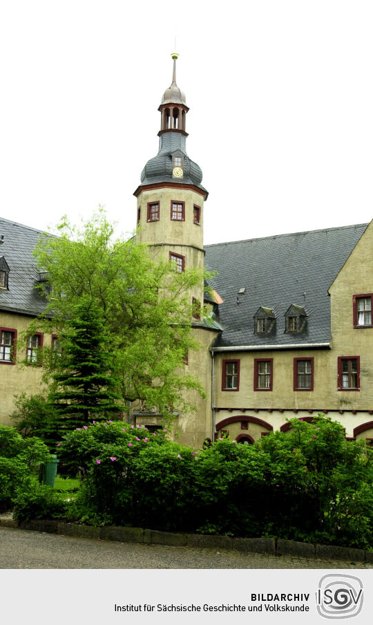 Ortsansicht in Pfaffroda