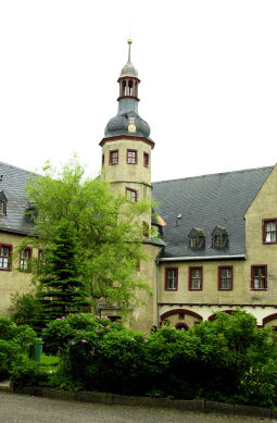 Bild: Ortsansicht in Pfaffroda