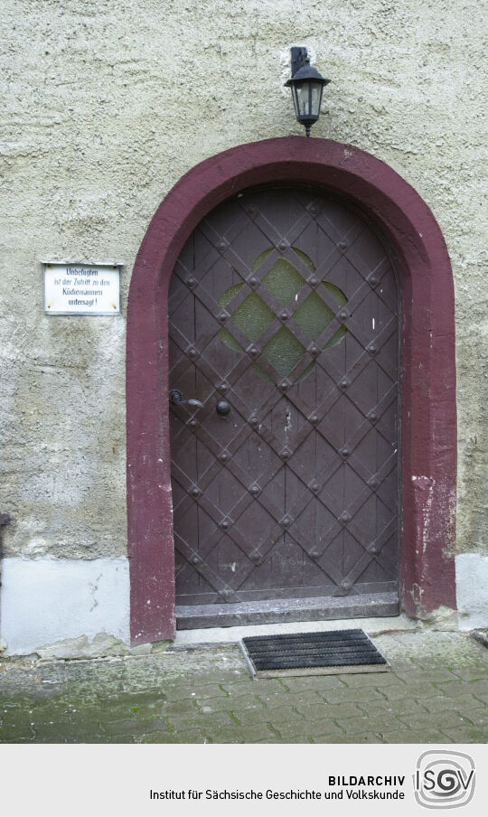 Ortsansicht in Pfaffroda