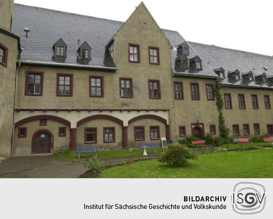 Ortsansicht in Pfaffroda