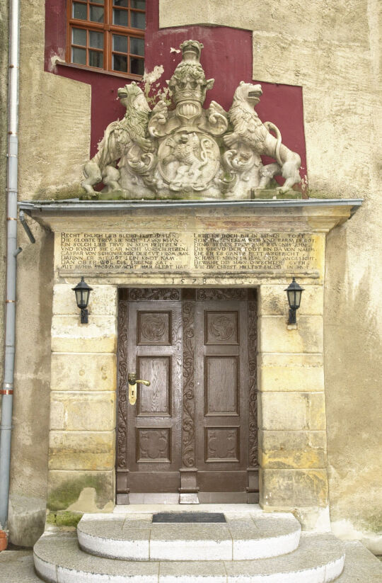 Ortsansicht in Pfaffroda