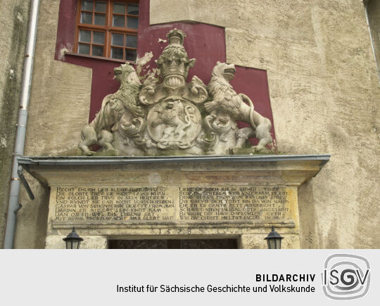 Ortsansicht in Pfaffroda