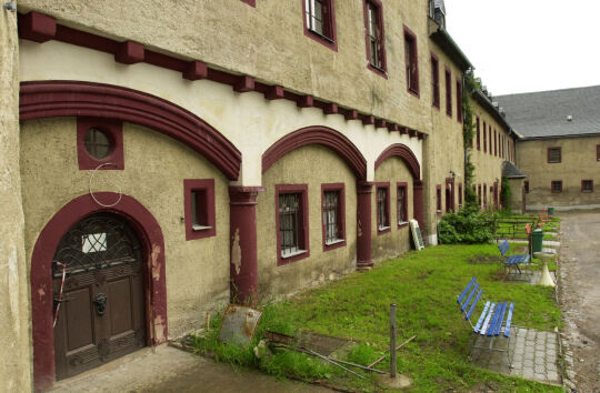 Ortsansicht in Pfaffroda