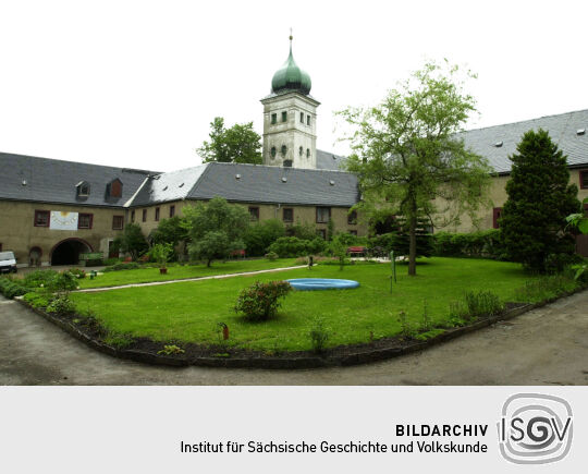 Ortsansicht in Pfaffroda