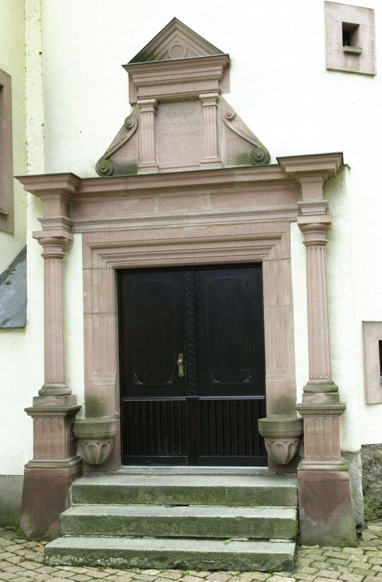 Ortsansicht in Sachsenfeld