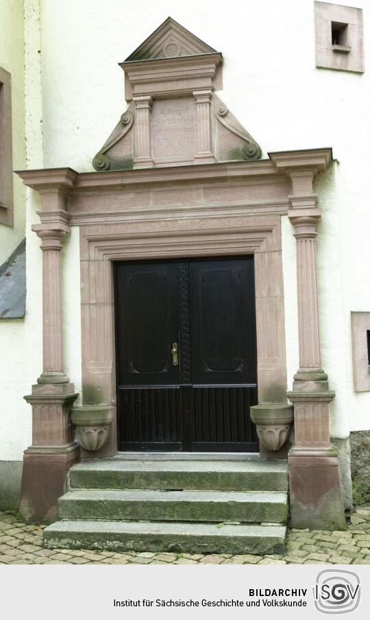 Ortsansicht in Sachsenfeld