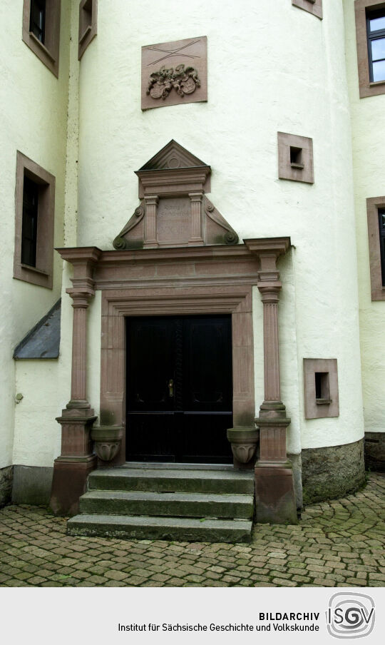 Ortsansicht in Sachsenfeld