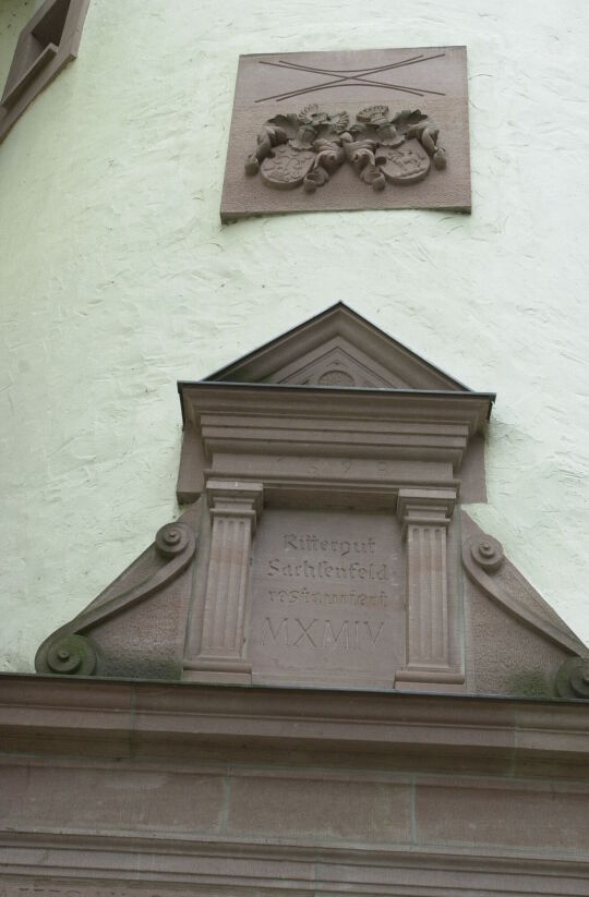 Ortsansicht in Sachsenfeld