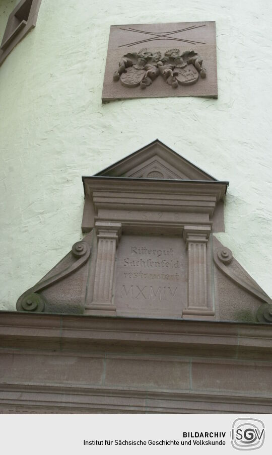 Ortsansicht in Sachsenfeld