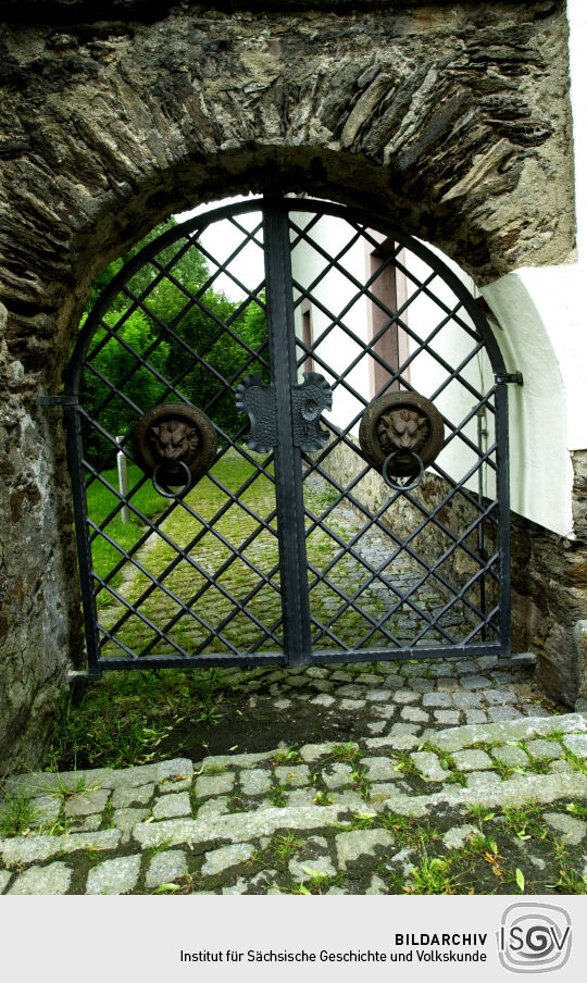 Ortsansicht in Sachsenfeld