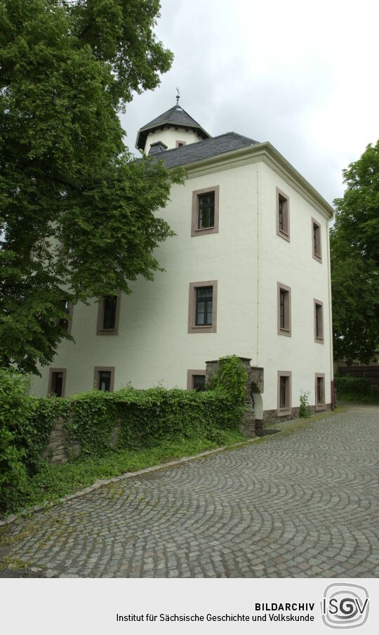 Ortsansicht in Sachsenfeld