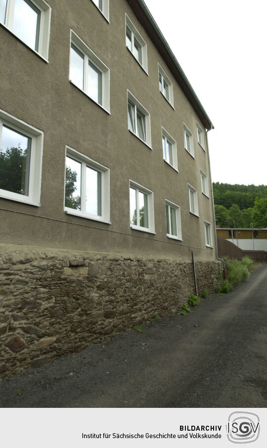 Ortsansicht in Sachsenfeld