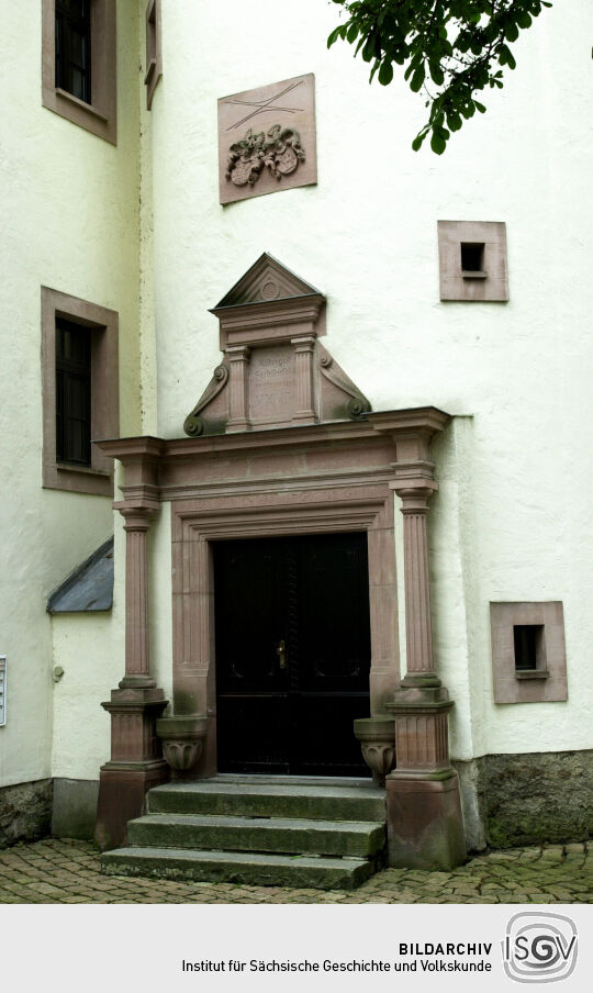 Ortsansicht in Sachsenfeld