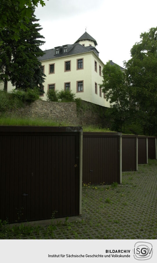 Ortsansicht in Sachsenfeld