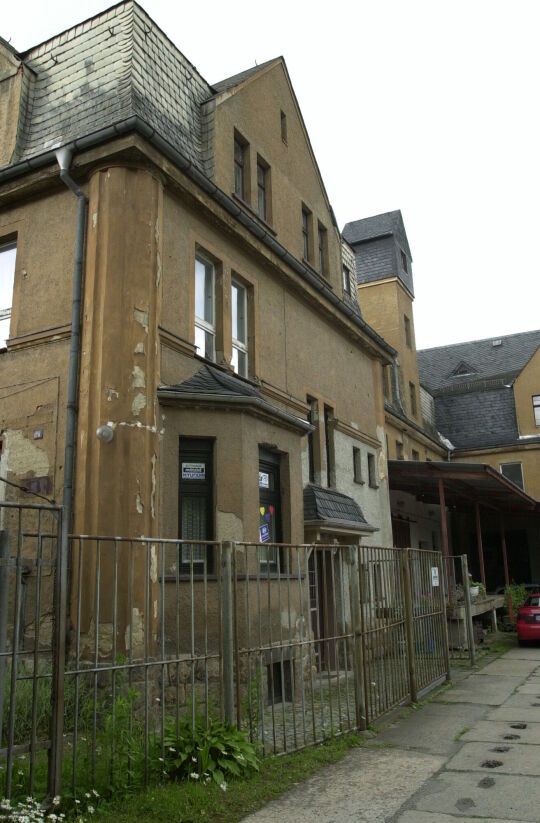 Ortsansicht in Sachsenfeld