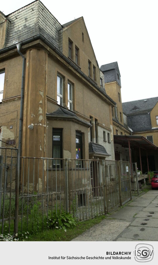 Ortsansicht in Sachsenfeld