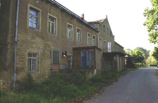 Ansicht des Schlosses in Rothschönberg