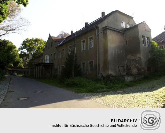 Ortsansicht in Löthain