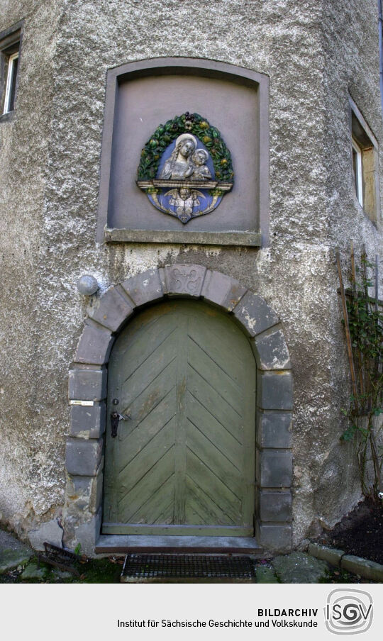 Schloss Rotschönberg: Eingang zum Wendelstein