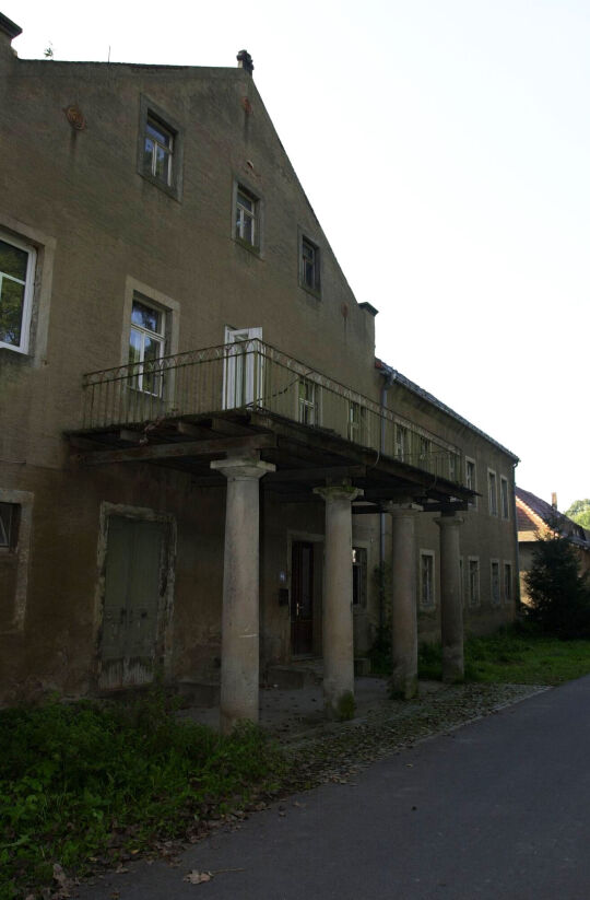 Ortsansicht in Löthain