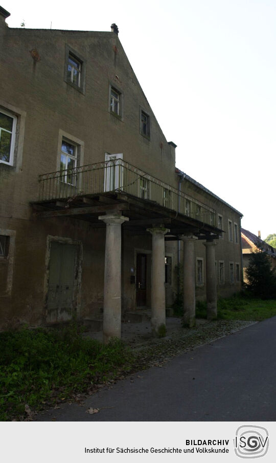 Ortsansicht in Löthain