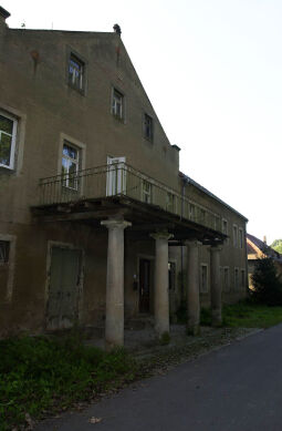 Bild: Ortsansicht in Löthain