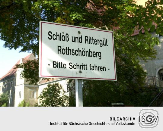 Ortsansicht in Rothschönberg