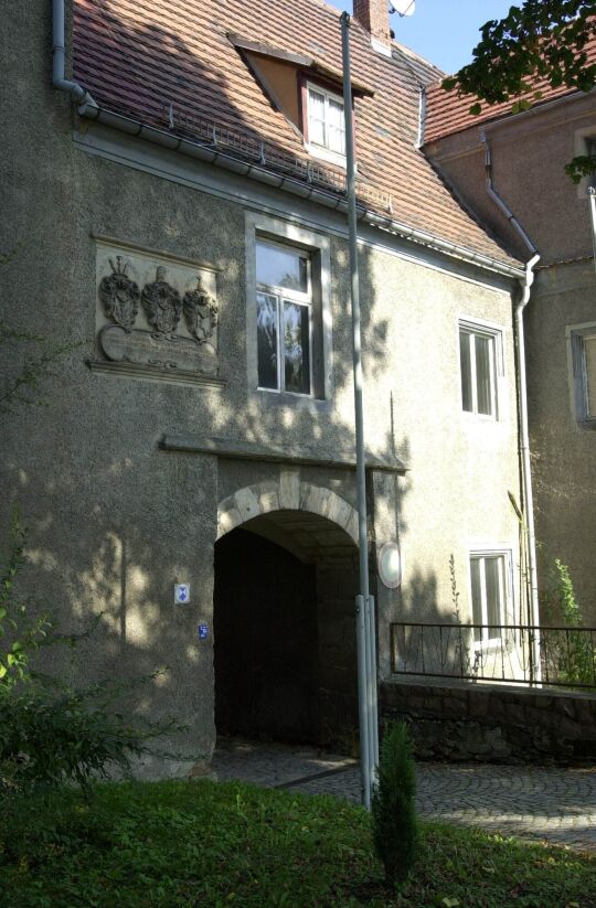 Ansicht des Schlosses in Rothschönberg