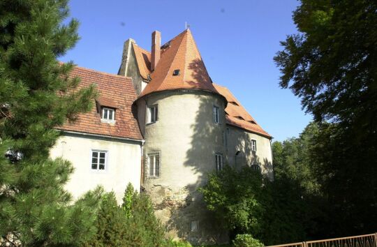 Ansicht des Schlosses in Rothschönberg