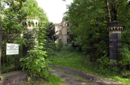 Bild: Ansicht des Schlosses Thierbach