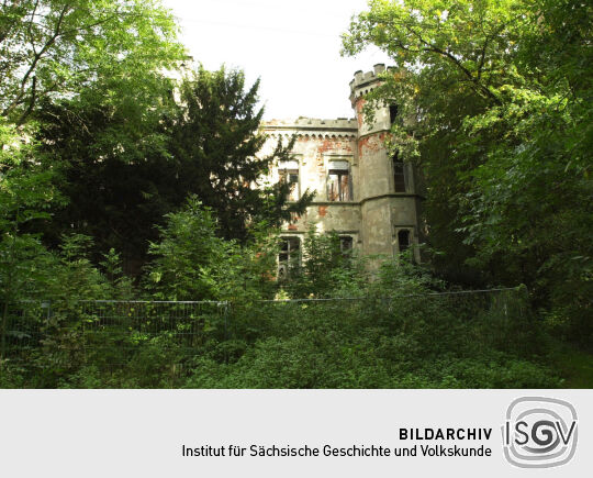 Ansicht des Schlosses Thierbach