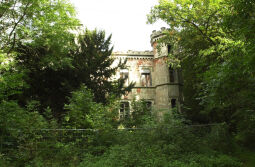 Bild: Ansicht des Schlosses Thierbach