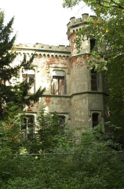 Bild: Ansicht des Schlosses Thierbach