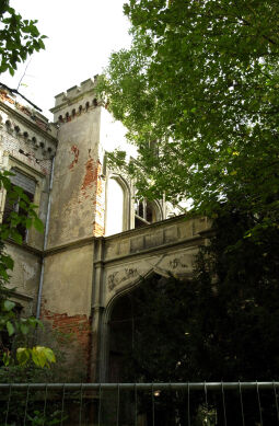 Bild: Ansicht des Schlosses Thierbach