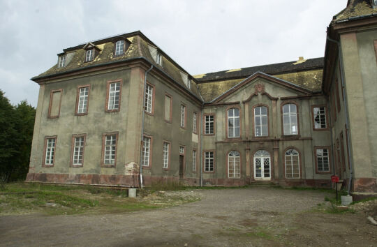 Schloss und Rittergut in Otterwisch