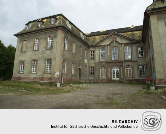 Schloss und Rittergut in Otterwisch