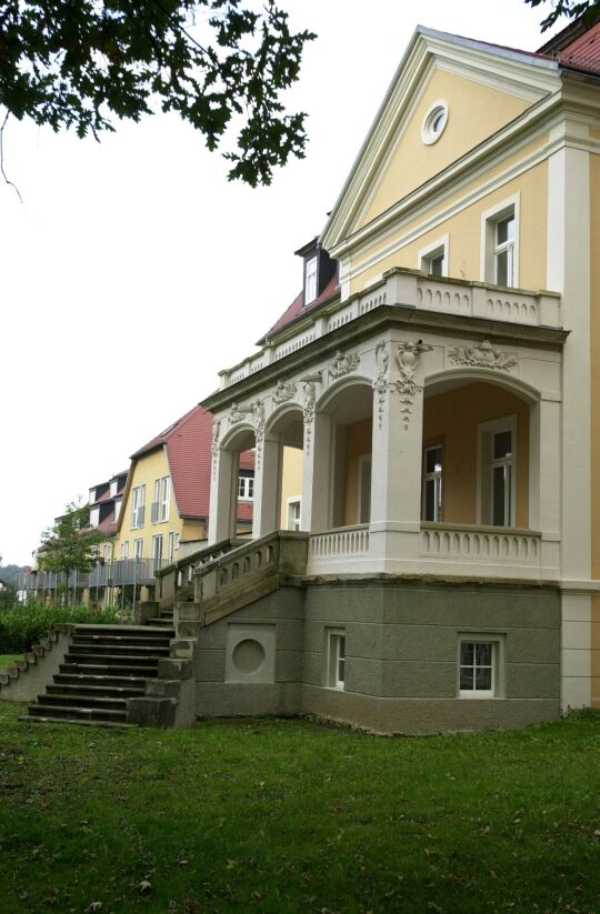 Ortsansicht in Ammelshain